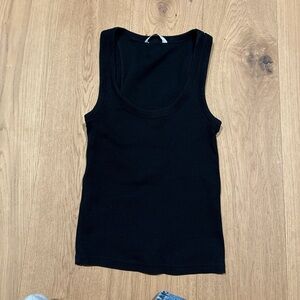 Zara Black Women's Tank Top